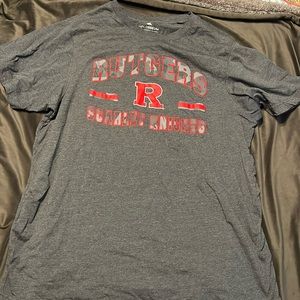 Rutgers University Scarlet Knight Tshirt XXL